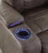 Schooner Rocks Power Recliner - Golden Home Furniture 