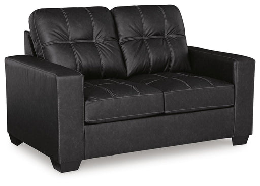 Barlin Mills Loveseat - Golden Home Furniture 