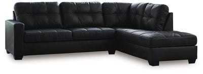 Barlin Mills Sectional with Chaise - Golden Home Furniture 