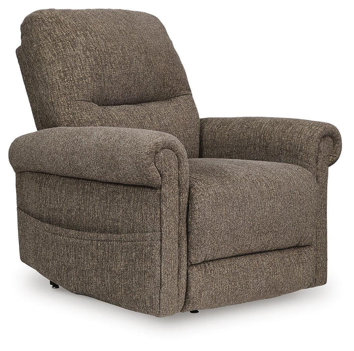 Aureta Power Lift Recliner - Golden Home Furniture 