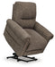 Aureta Power Lift Recliner - Golden Home Furniture 