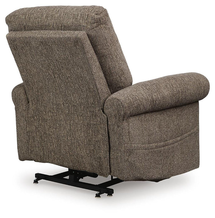 Aureta Power Lift Recliner - Golden Home Furniture 