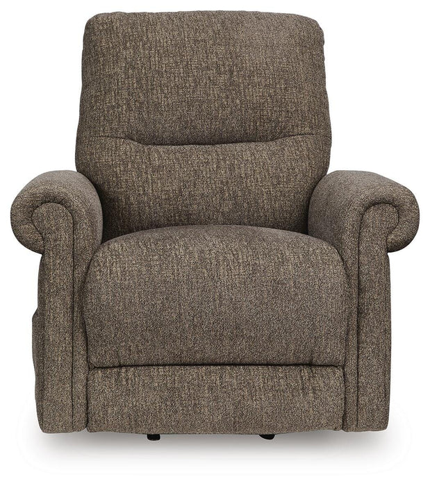 Aureta Power Lift Recliner - Golden Home Furniture 