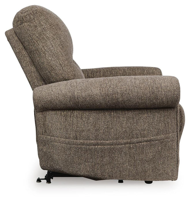 Aureta Power Lift Recliner - Golden Home Furniture 