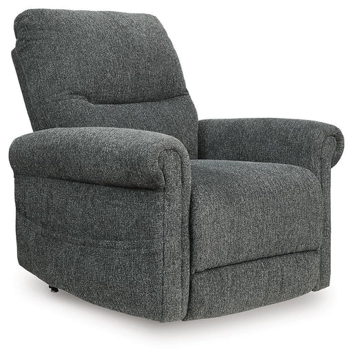 Aureta Power Lift Recliner - Golden Home Furniture 