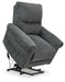 Aureta Power Lift Recliner - Golden Home Furniture 