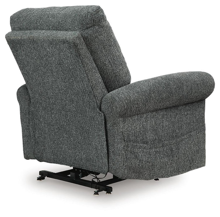 Aureta Power Lift Recliner - Golden Home Furniture 