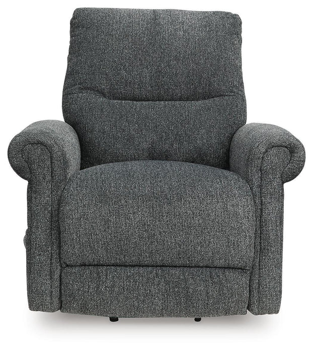 Aureta Power Lift Recliner - Golden Home Furniture 