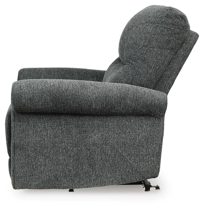 Aureta Power Lift Recliner - Golden Home Furniture 