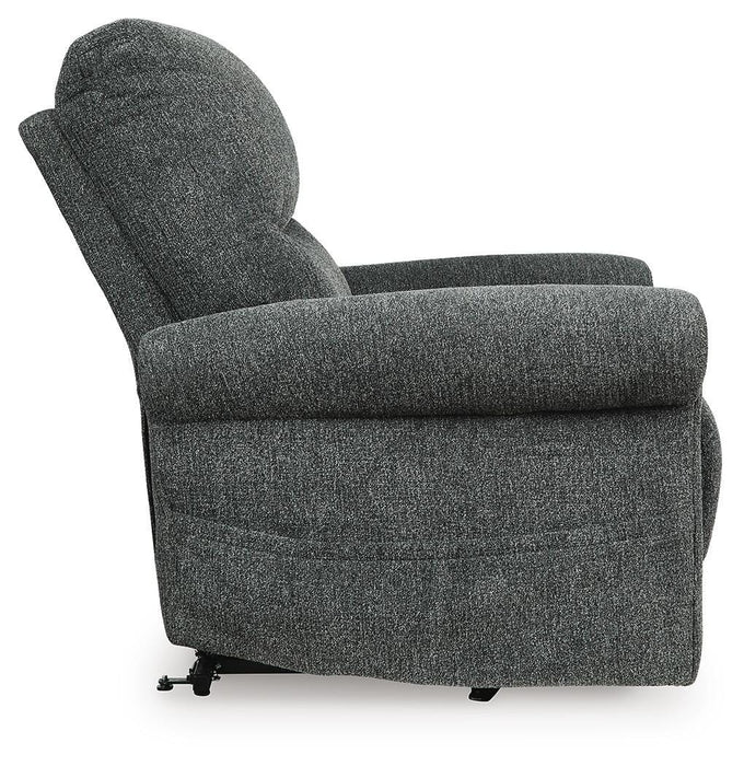 Aureta Power Lift Recliner - Golden Home Furniture 