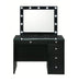 Crown Mark Furniture Avery Vanity in Black B4850BK - Golden Home Furniture (Columbus, OH) - Multi Location