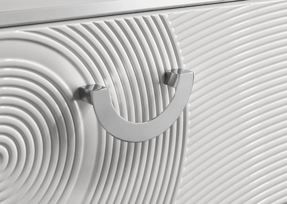 White Dresser