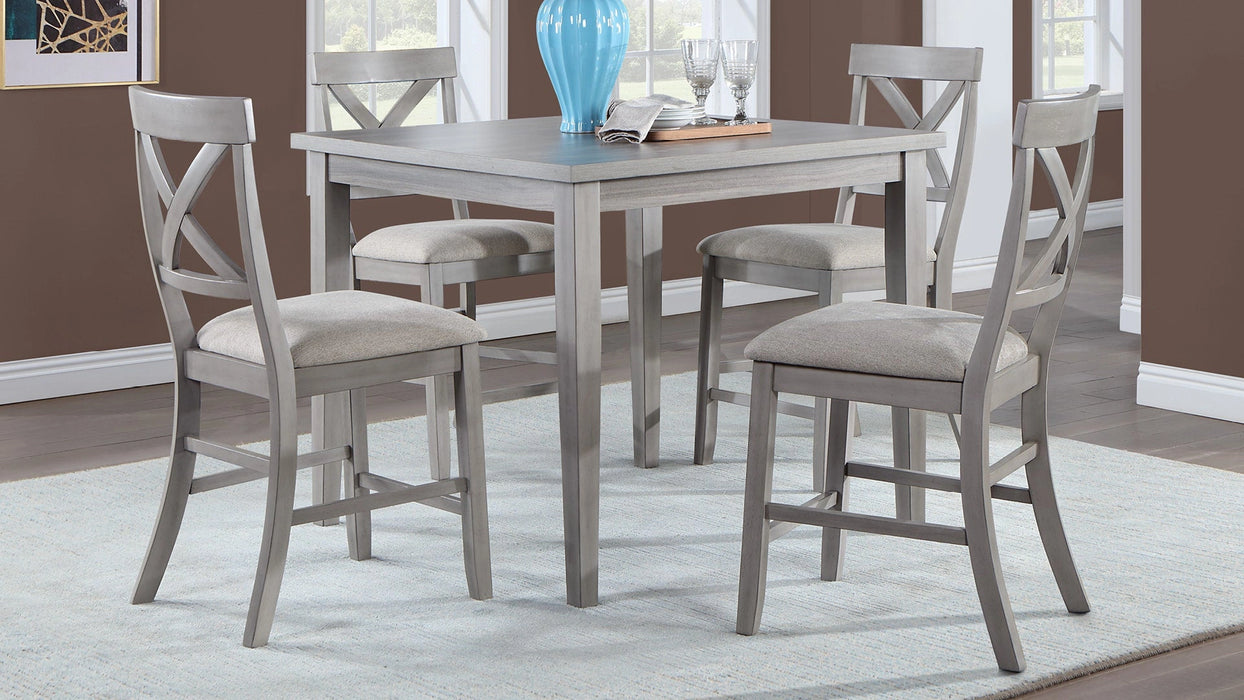 Caterina SQUARE DINING COUNTER TABLE - D165-T