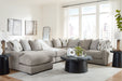 Aslan Court Sectional with Chaise - Golden Home Furniture 