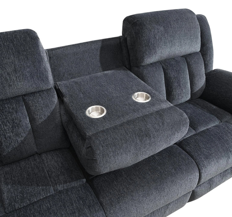 Gray Motion Glider Chair