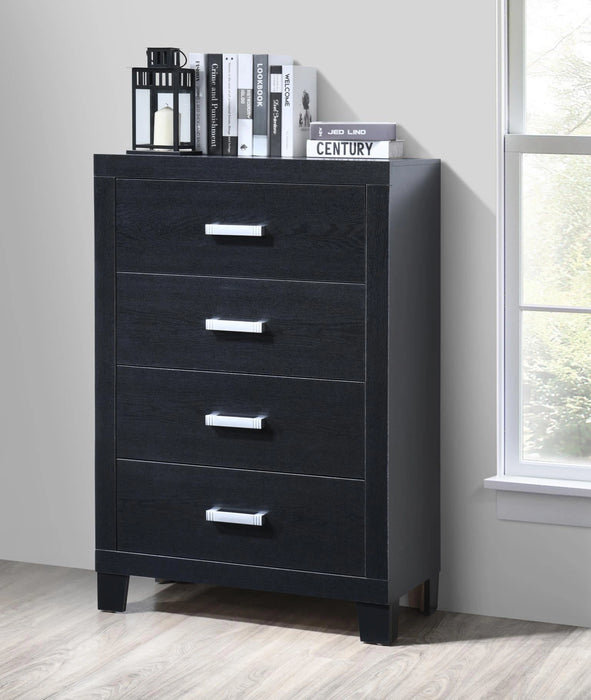 Twin Bed Frame - Dresser - Mirror - Chest - Nightstand