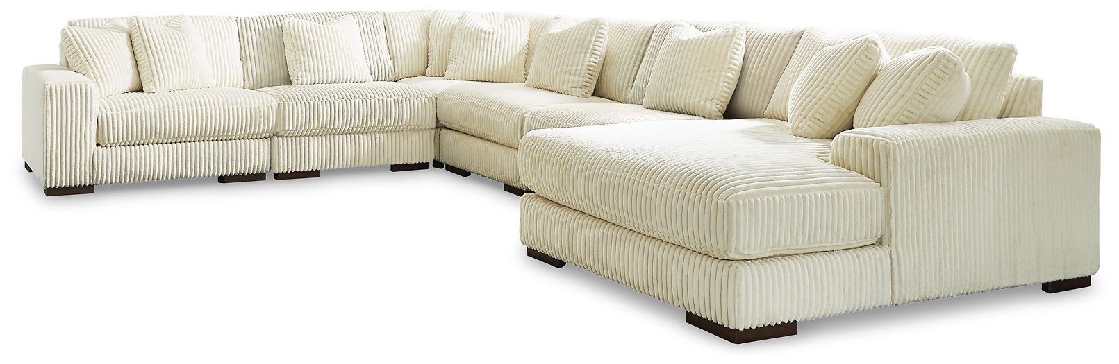 Lindyn Sectional with Chaise - Golden Home Furniture 