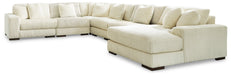 Lindyn Sectional with Chaise - Golden Home Furniture 