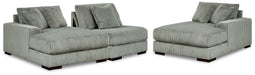 Lindyn Sectional with Double Chaise - Golden Home Furniture (Columbus, OH) - Multi Location