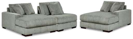 Lindyn Sectional with Double Chaise - Golden Home Furniture (Columbus, OH) - Multi Location