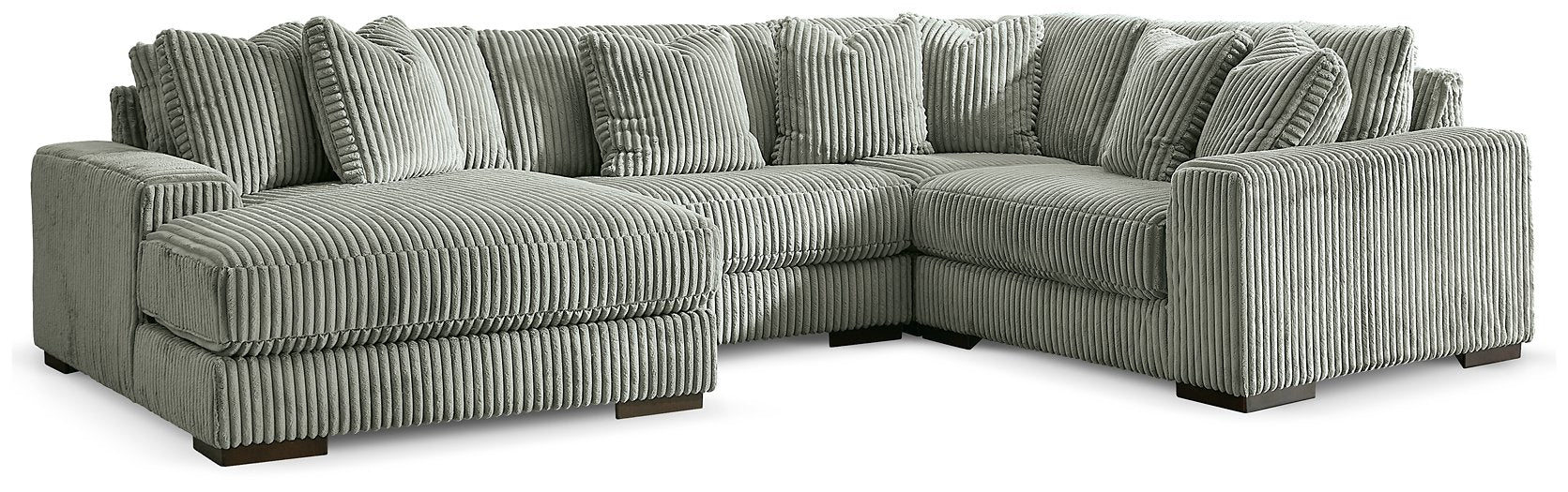 Lindyn Sectional with Chaise - Golden Home Furniture 