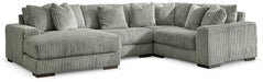 Lindyn Sectional with Chaise - Golden Home Furniture 