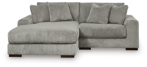 Lindyn Sectional with Chaise - Golden Home Furniture 
