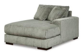Lindyn Sectional with Chaise - Golden Home Furniture 