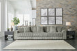 Lindyn Sectional Sofa - Golden Home Furniture 
