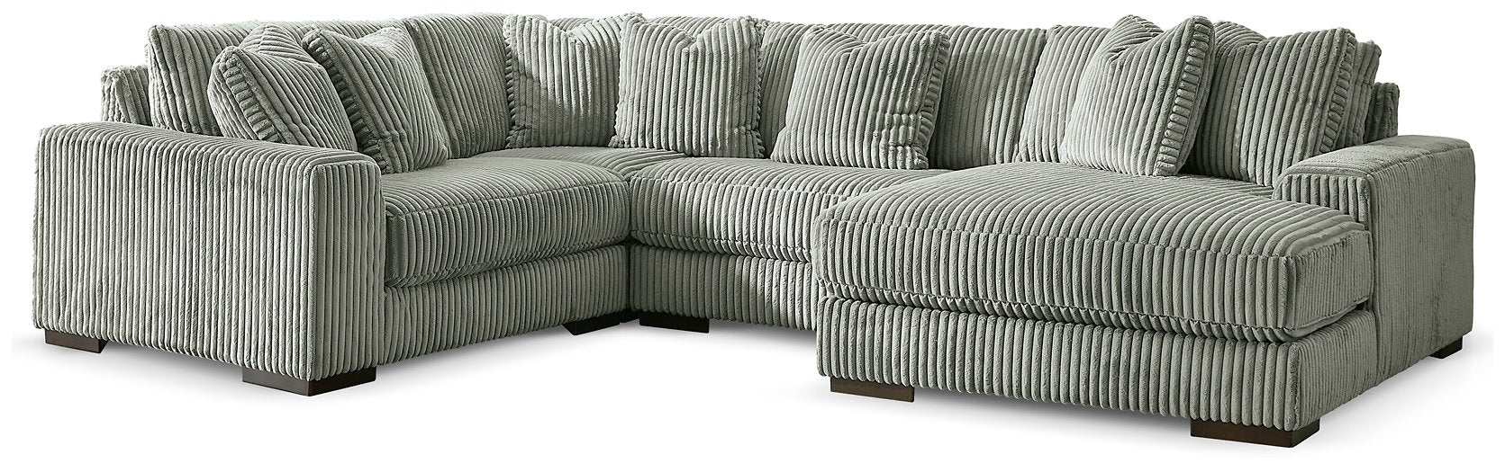 Lindyn Sectional with Chaise - Golden Home Furniture 