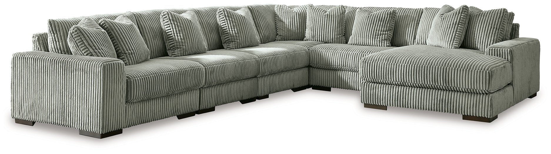 Lindyn Sectional with Chaise - Golden Home Furniture 