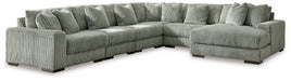 Lindyn Sectional with Chaise - Golden Home Furniture 
