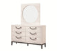 Crown Mark Furniture Veda 6 Drawer Dresser in Beige - Golden Home Furniture (Columbus, OH) - Multi Location