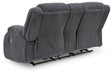 Observation Power Reclining Loveseat with Console - Golden Home Furniture 