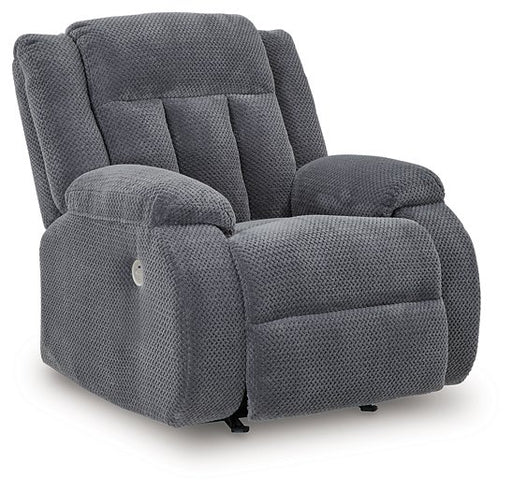 Observation Power Recliner - Golden Home Furniture 