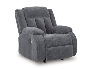 Observation Power Recliner - Golden Home Furniture 