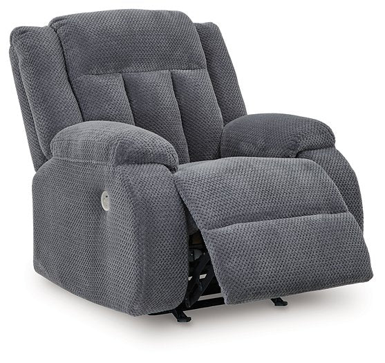 Observation Power Recliner - Golden Home Furniture 