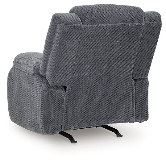 Observation Power Recliner - Golden Home Furniture 