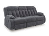 Observation Power Reclining Sofa with Drop Down Table - Golden Home Furniture 