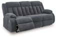 Observation Power Reclining Sofa with Drop Down Table - Golden Home Furniture 