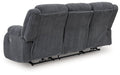 Observation Power Reclining Sofa with Drop Down Table - Golden Home Furniture 
