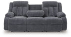 Observation Power Reclining Sofa with Drop Down Table - Golden Home Furniture 