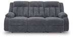 Observation Power Reclining Sofa with Drop Down Table - Golden Home Furniture 
