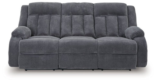 Observation Power Reclining Sofa with Drop Down Table - Golden Home Furniture 