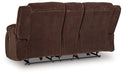 Observation Power Reclining Loveseat with Console - Golden Home Furniture 