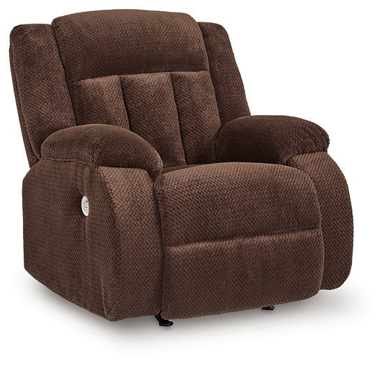 Observation Power Recliner - Golden Home Furniture 