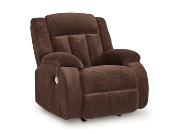 Observation Power Recliner - Golden Home Furniture 