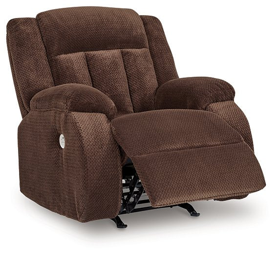 Observation Power Recliner - Golden Home Furniture 