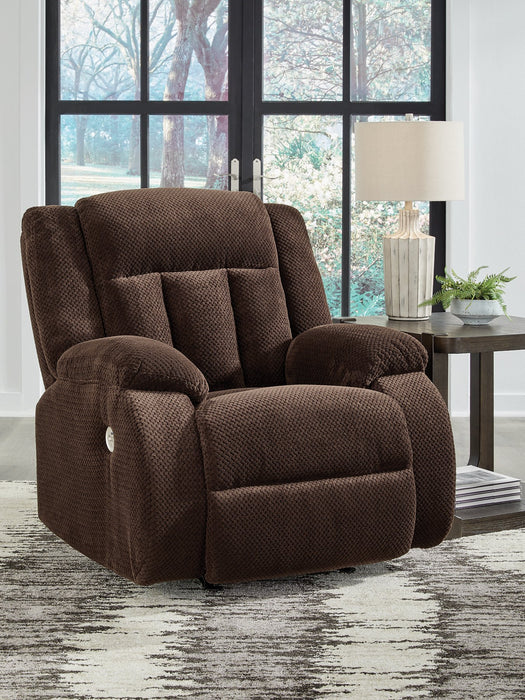 Observation Power Recliner - Golden Home Furniture 