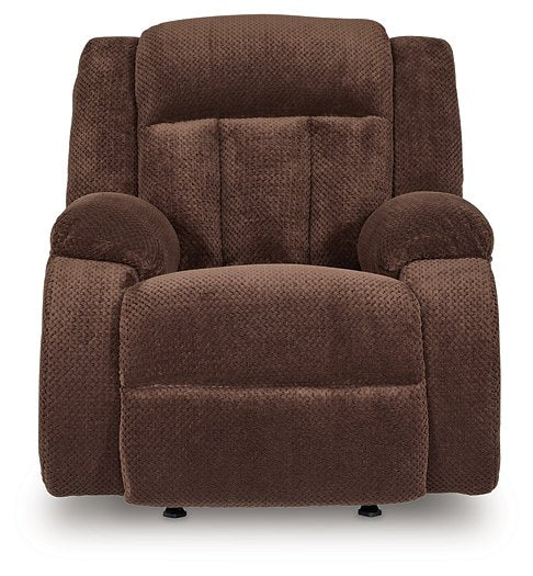 Observation Power Recliner - Golden Home Furniture 